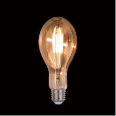Λάμπα LED Vintage 8W E27 230V 800lm 2700K Ντιμαριζόμενη Golden Glass 